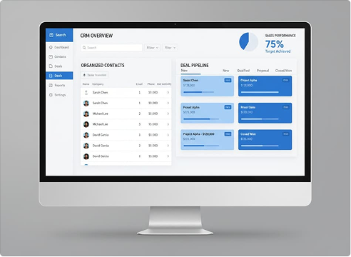 Automated event lead followup