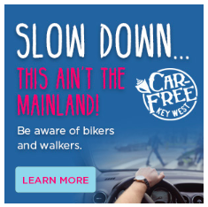 car-free-key-west-slow-down-banner-ad