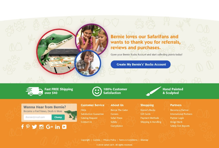 Safari-eCommerce-WebsiteLead-Capture