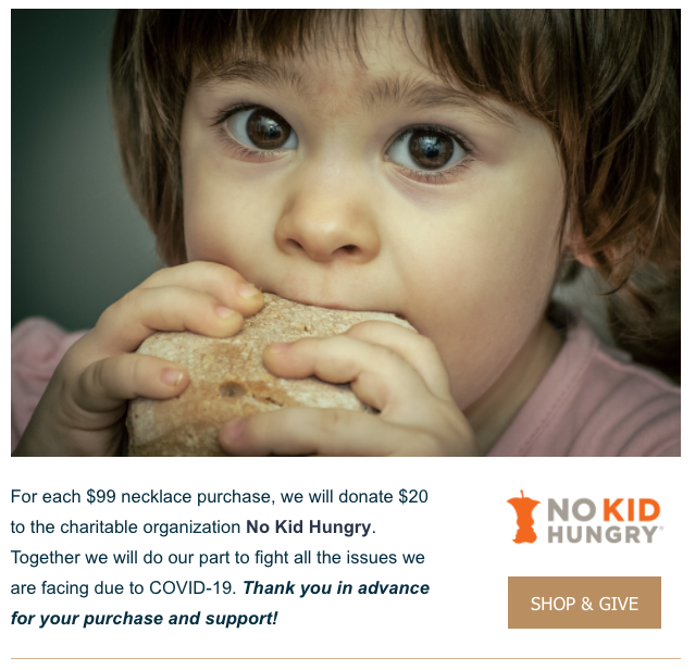 Kays-Fine-Jewelry-Ad-No-Kid-Hungry-Bay-with-Sandwich