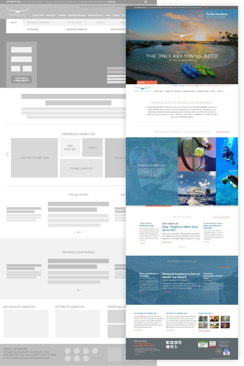 hawks-cay-website-wireframe-and-comp
